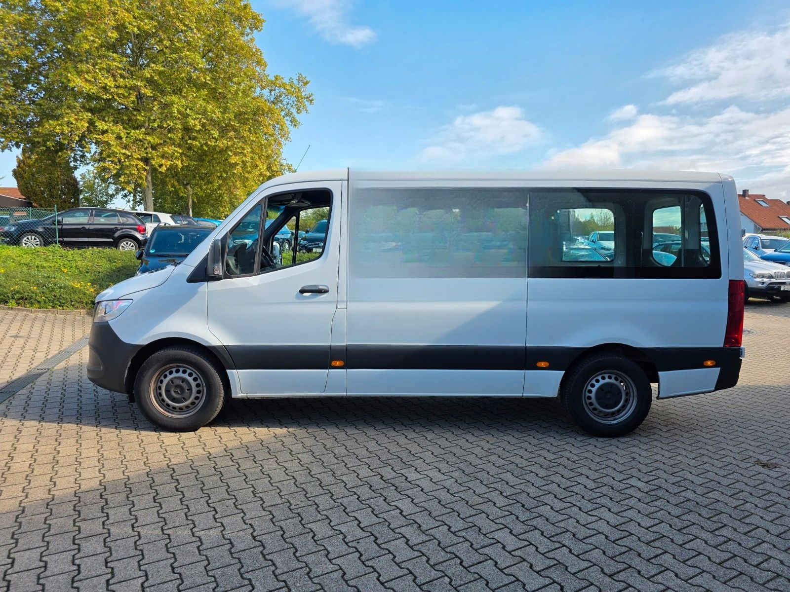 Mercedes-Benz Sprinter 214 Tourer 9-Sitzer / Navi/ Kamera /EU6 foto 4