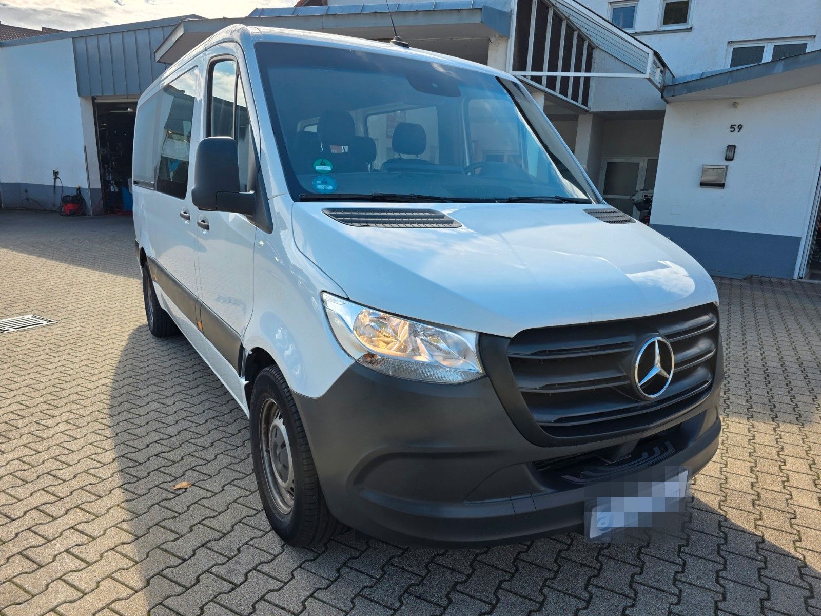 Mercedes-Benz Sprinter 214 Tourer 9-Sitzer / Navi/ Kamera /EU6 foto 5