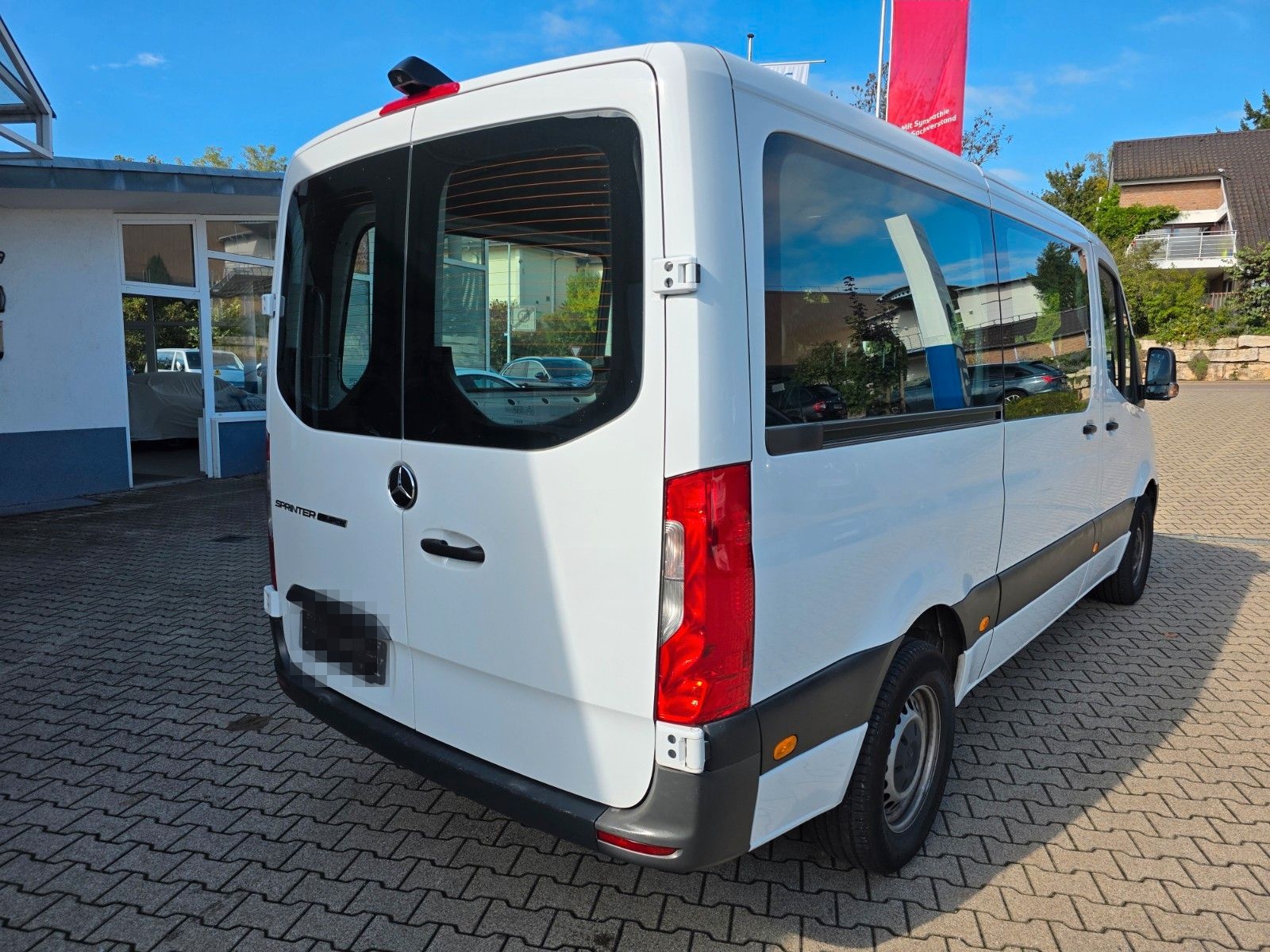Mercedes-Benz Sprinter 214 Tourer 9-Sitzer / Navi/ Kamera /EU6 foto 6