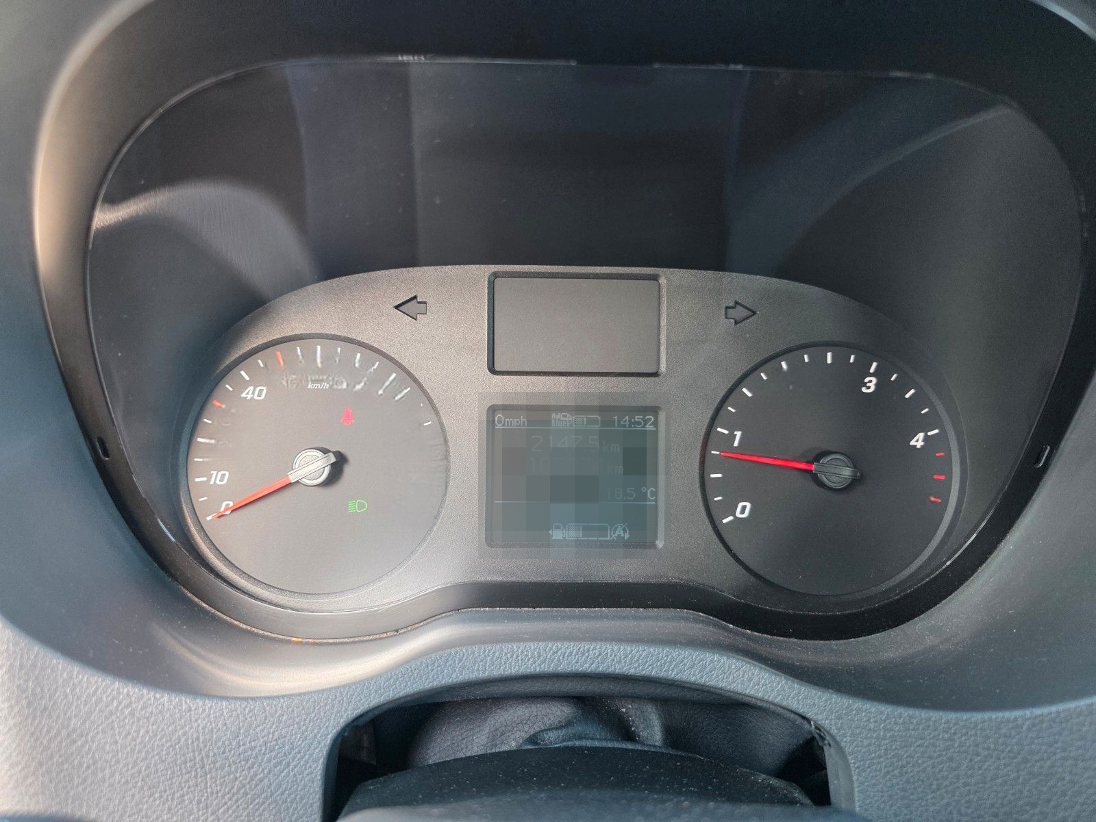 Mercedes-Benz Sprinter 214 Tourer 9-Sitzer / Navi/ Kamera /EU6 foto 8
