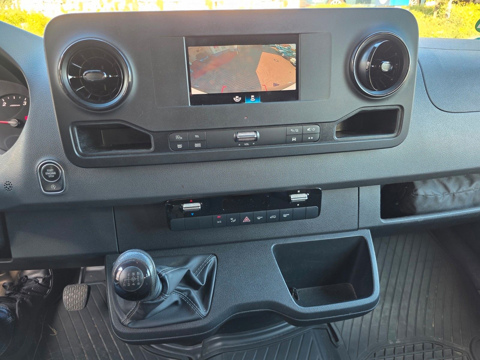 Mercedes-Benz Sprinter 214 Tourer 9-Sitzer / Navi/ Kamera /EU6 foto 9