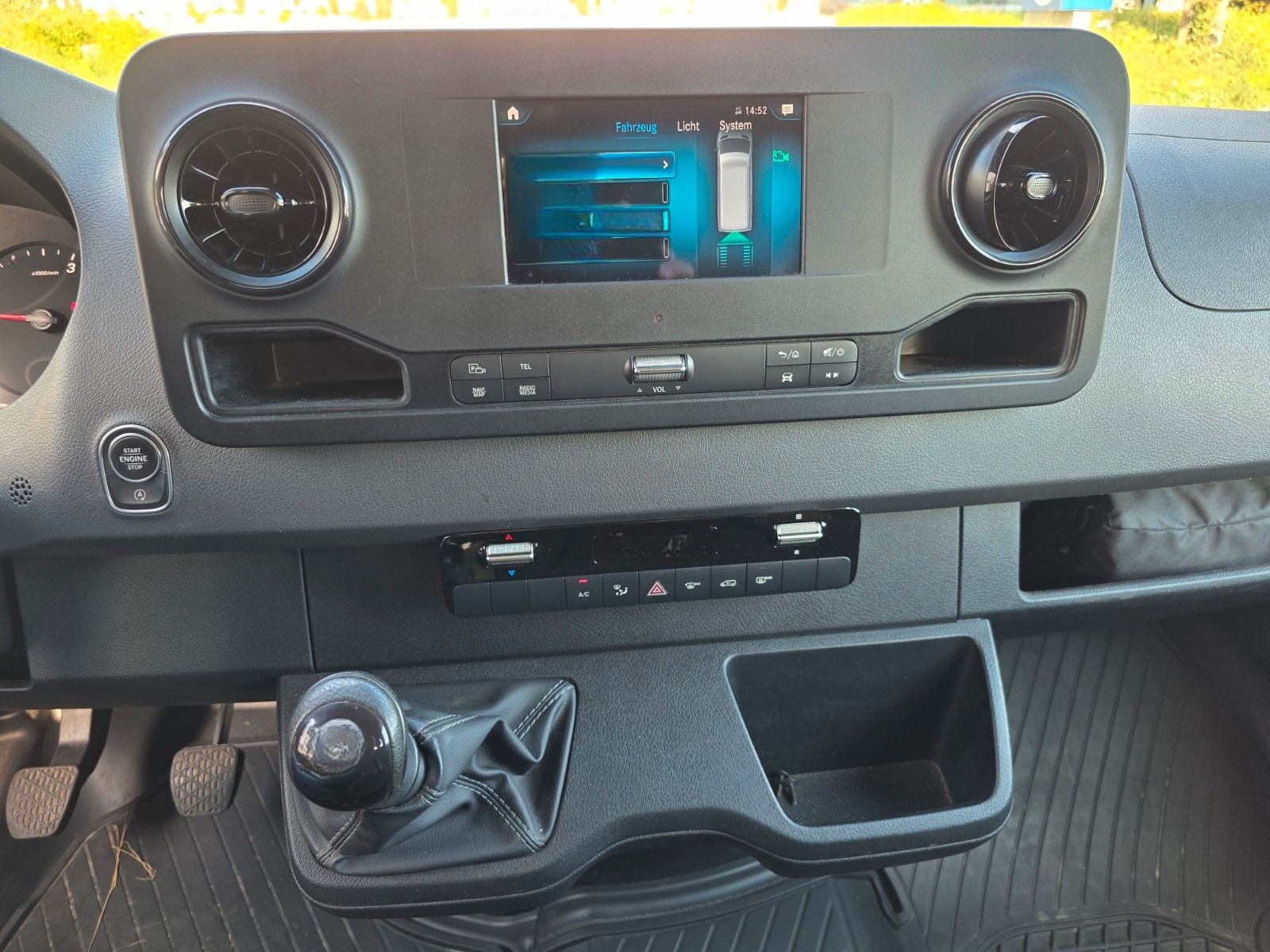 Mercedes-Benz Sprinter 214 Tourer 9-Sitzer / Navi/ Kamera /EU6 foto 10
