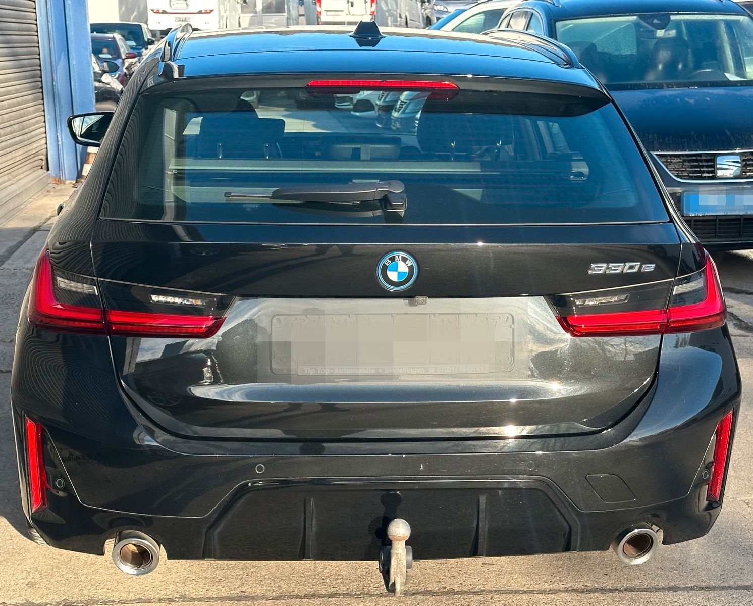 BMW 330e Touring M Sport*LED*WIDE-SCREEN*AHK*KAMERA* foto 4