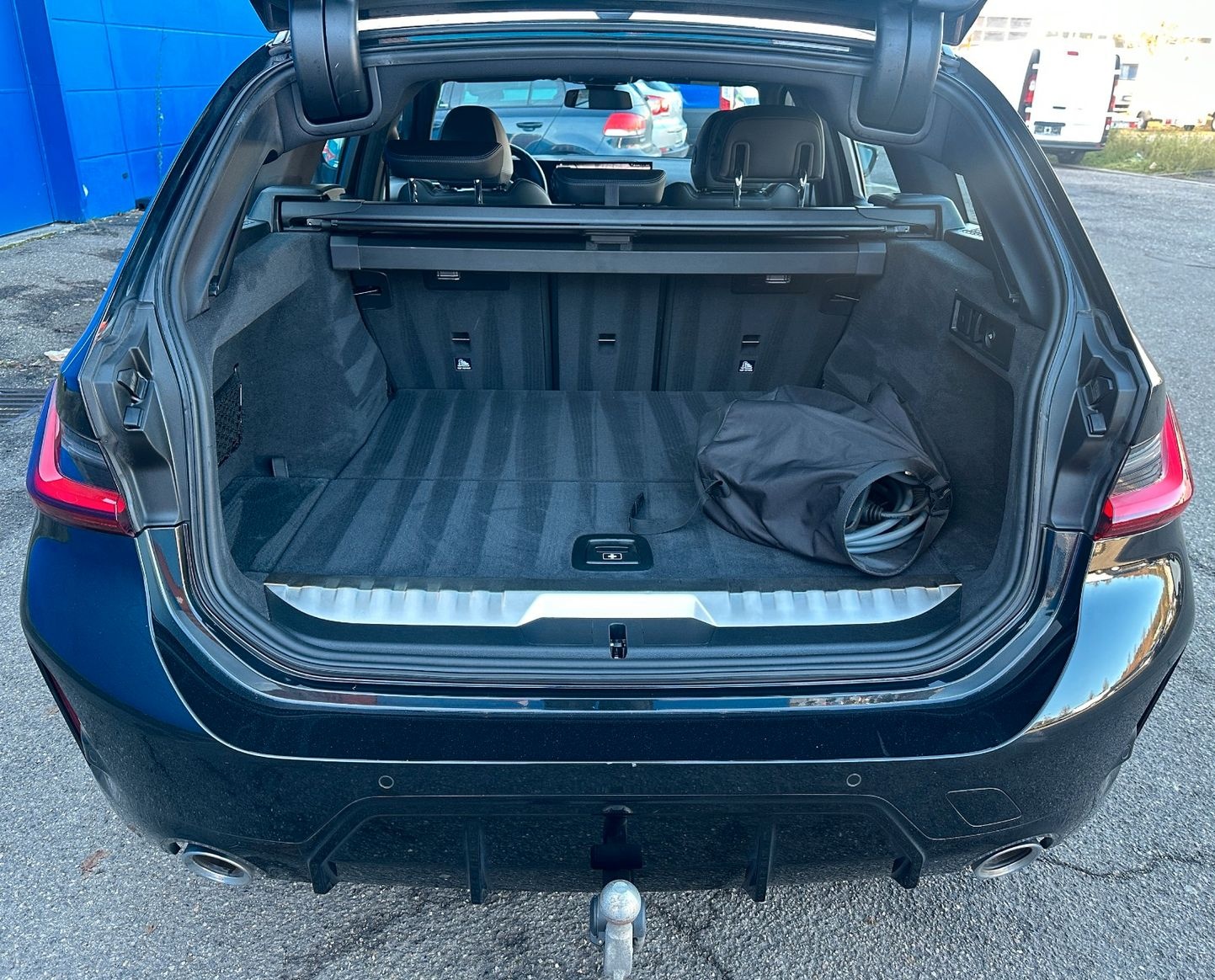 BMW 330e Touring M Sport*LED*WIDE-SCREEN*AHK*KAMERA* foto 9