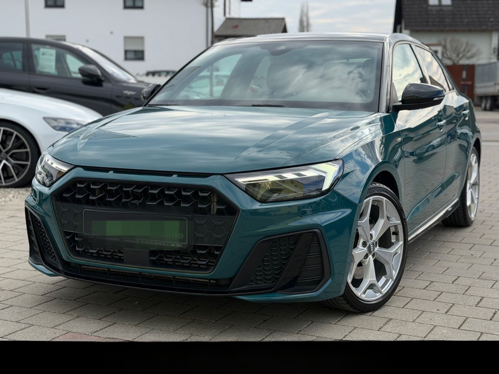 Audi A1 SB 40 TFSI S line *B&O/LED/OPTIK/APPLE/8-FACH
