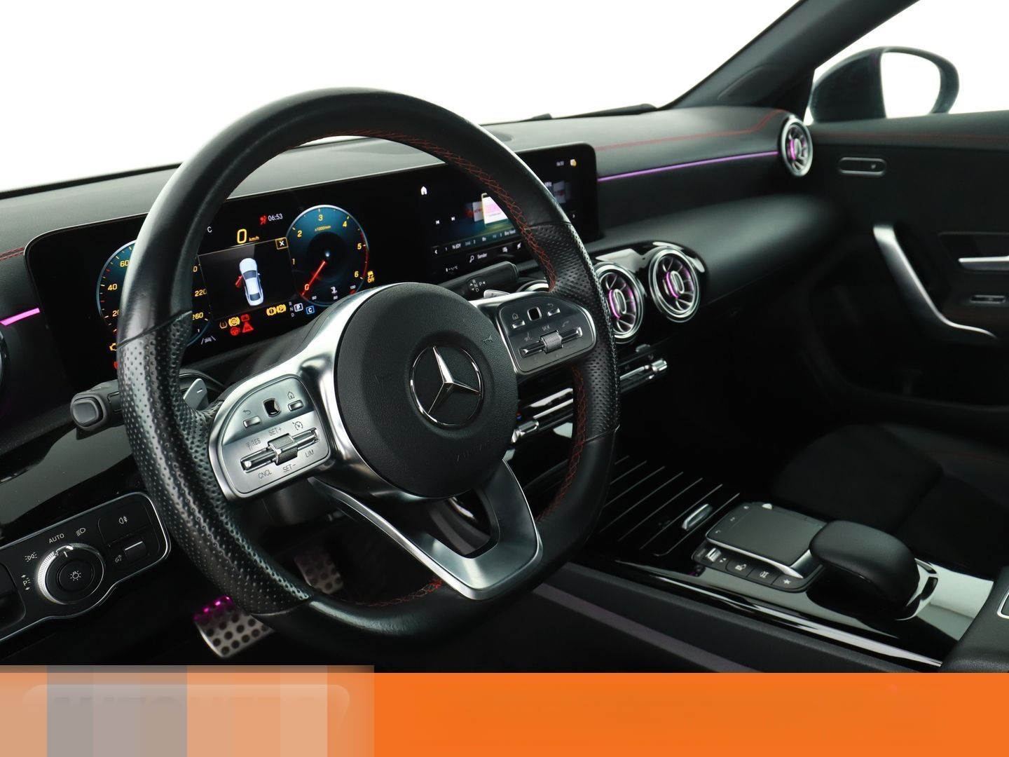 Mercedes-Benz CLA-Klasse CLA 200 d AMG Line Aut.*NAVI*LED*PLA* foto 11