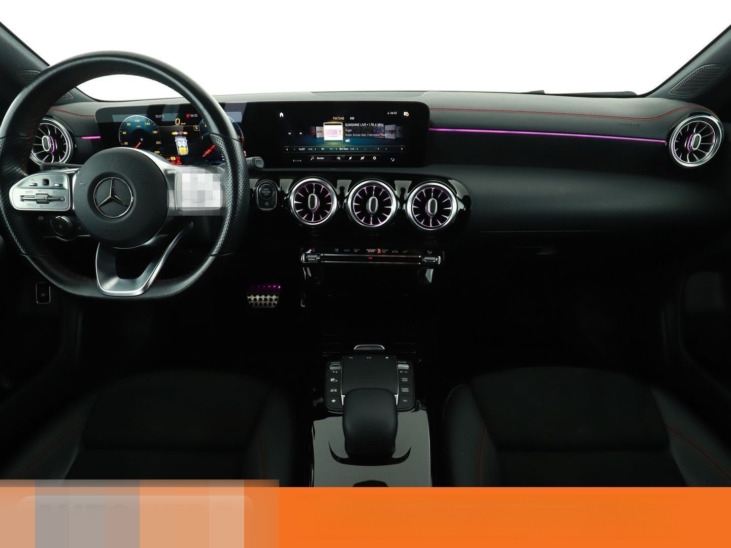 Mercedes-Benz CLA-Klasse CLA 200 d AMG Line Aut.*NAVI*LED*PLA* foto 12