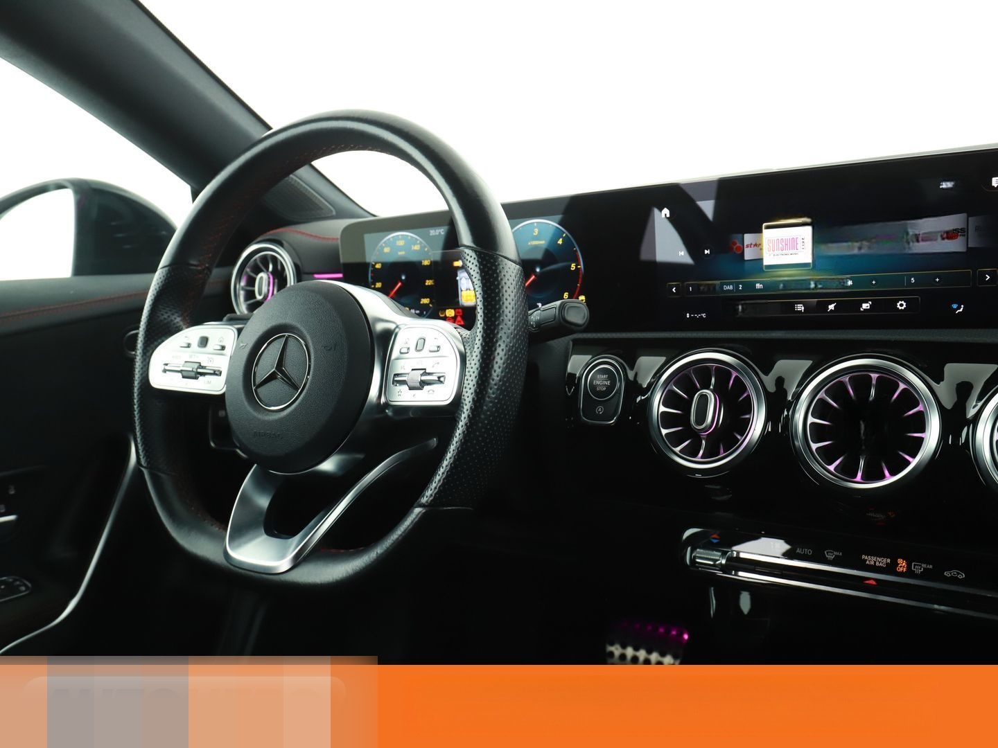 Mercedes-Benz CLA-Klasse CLA 200 d AMG Line Aut.*NAVI*LED*PLA* foto 13