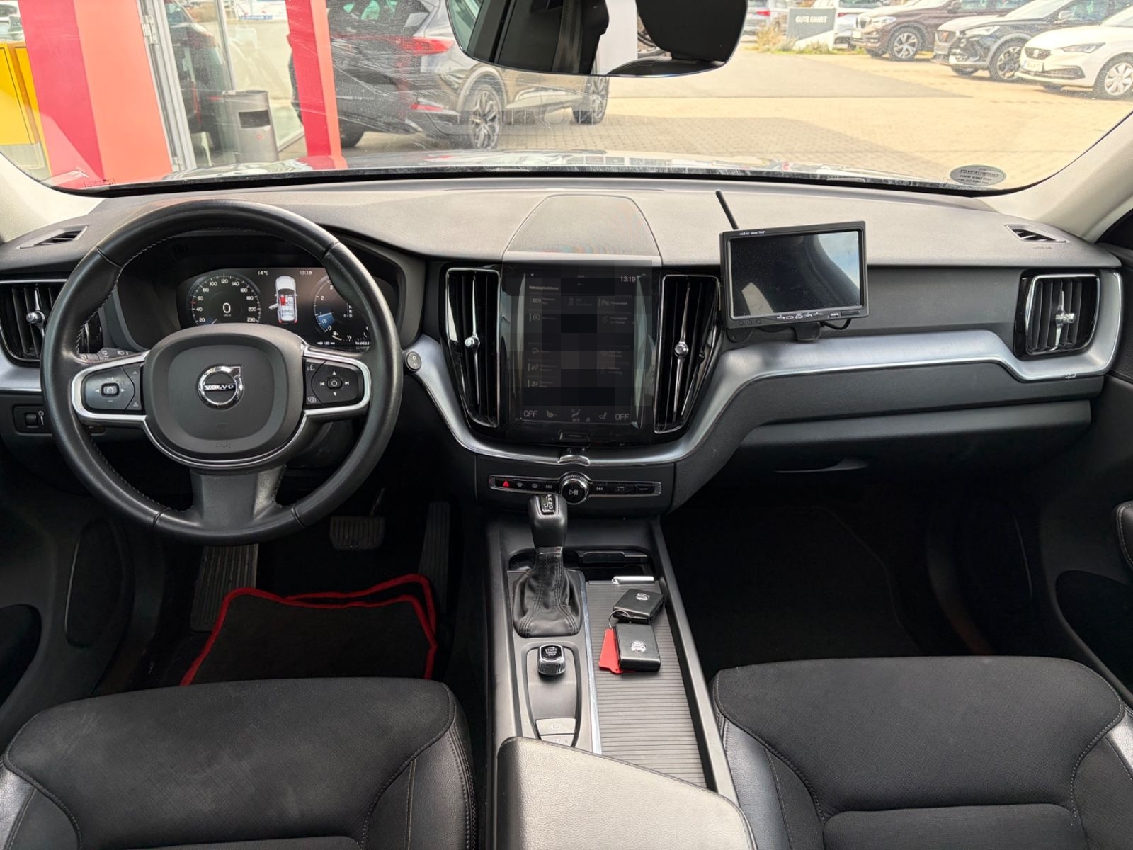 Volvo XC 60 XC60 Momentum 2WD Kamera Kofferraum elekt. foto 11