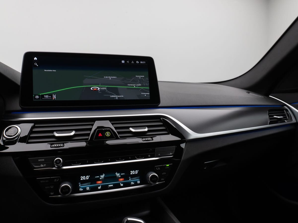 BMW 530d xD M Sport Pro Kamera Laser HUD HiFi DAB foto 22