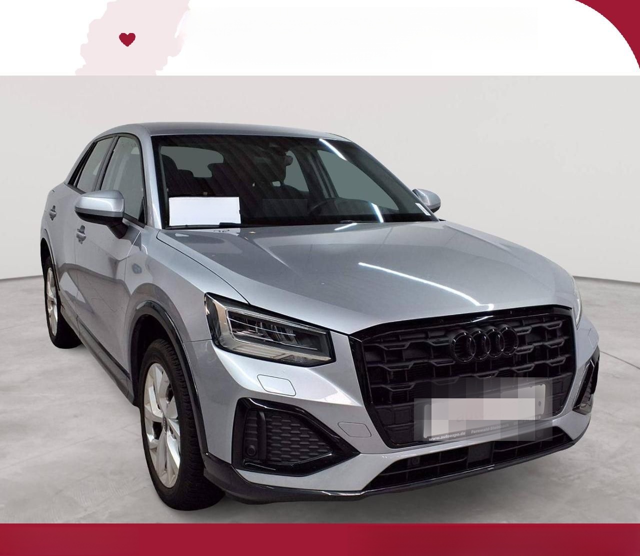 Audi Q2 35 TFSI S tronic advanced BLIS SHZ