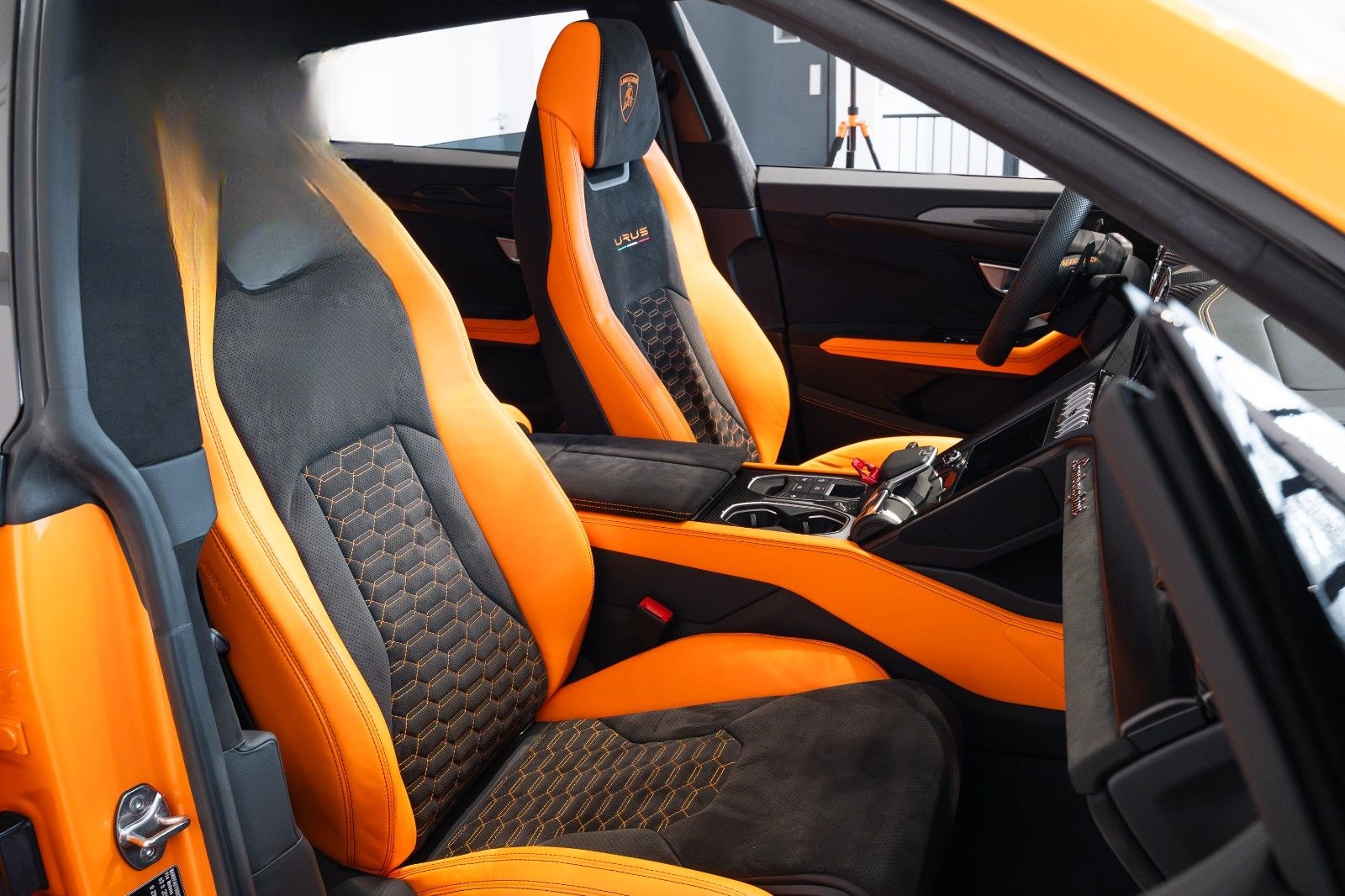Lamborghini Urus Capsule Edition I B&O I 23" I Pano I Voll foto 17