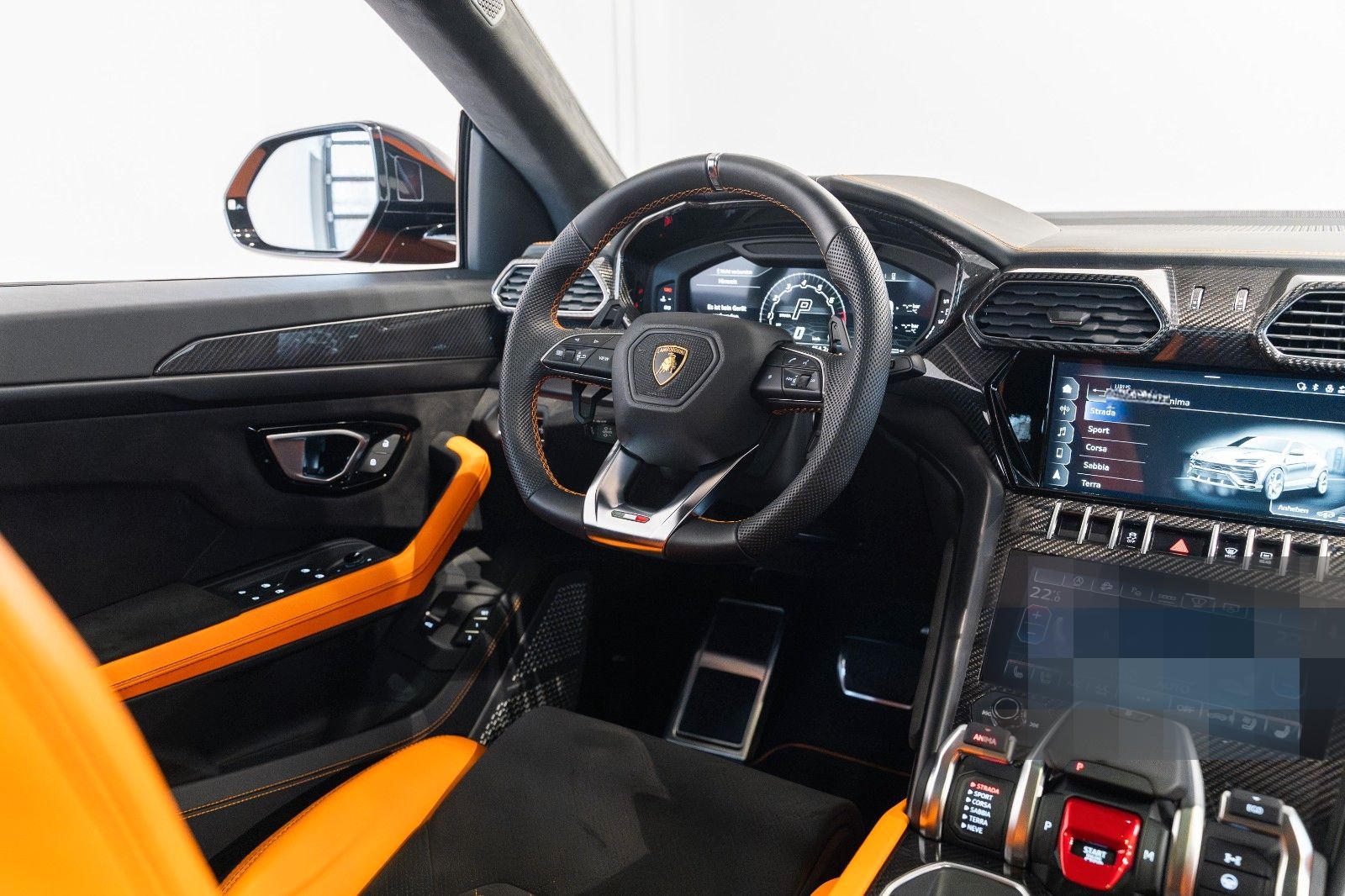 Lamborghini Urus Capsule Edition I B&O I 23" I Pano I Voll foto 23