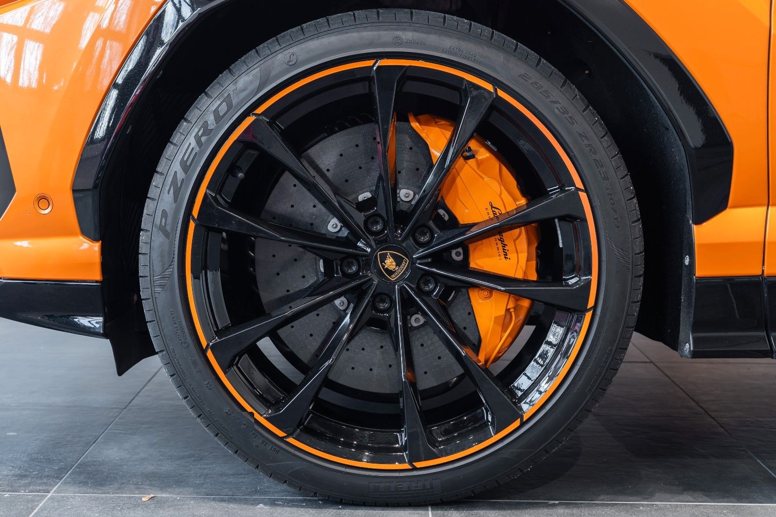 Lamborghini Urus Capsule Edition I B&O I 23" I Pano I Voll foto 6