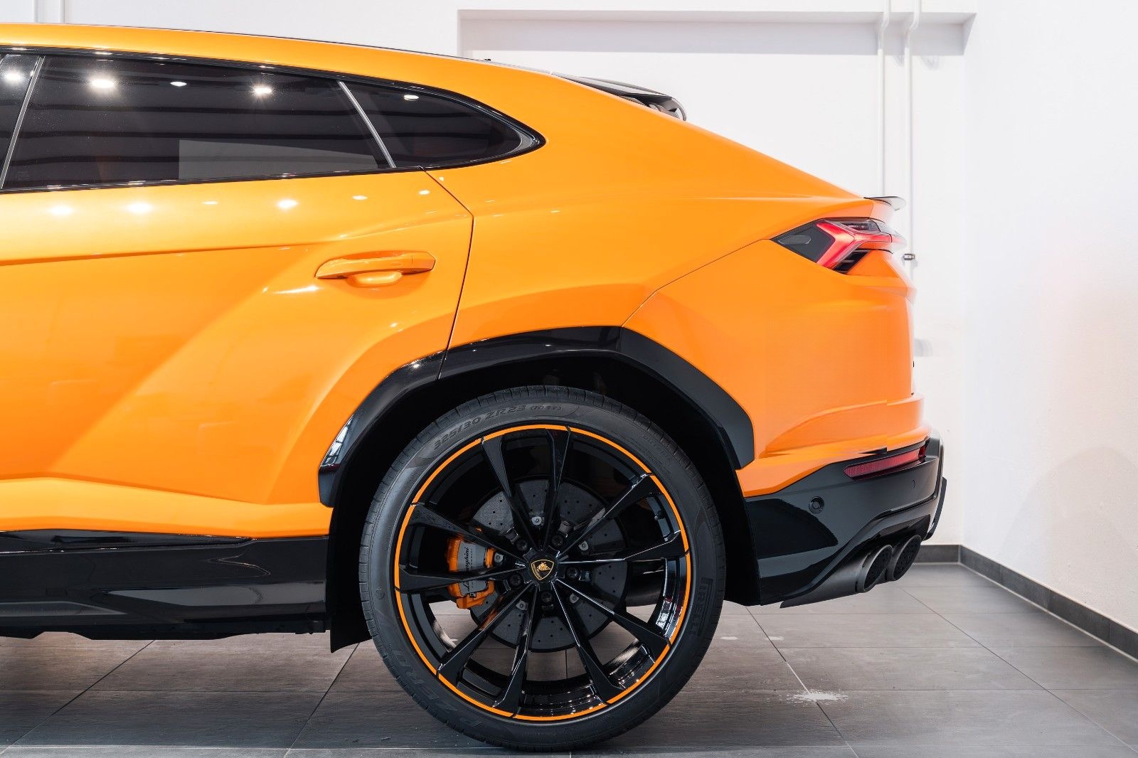 Lamborghini Urus Capsule Edition I B&O I 23" I Pano I Voll foto 8