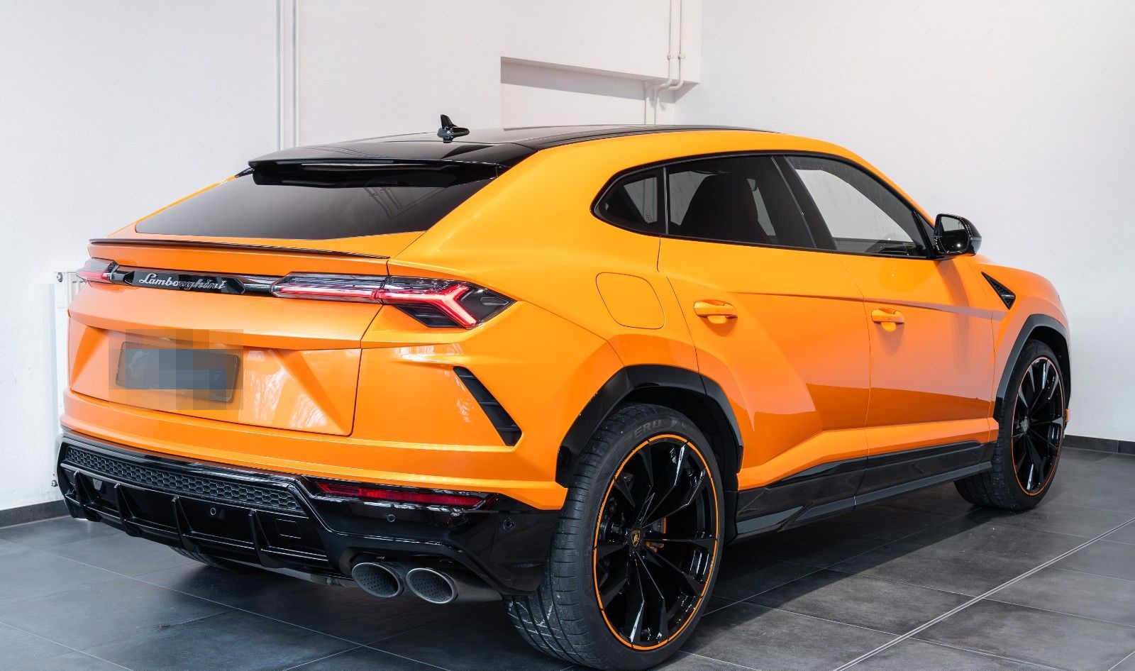 Lamborghini Urus Capsule Edition I B&O I 23" I Pano I Voll foto 10