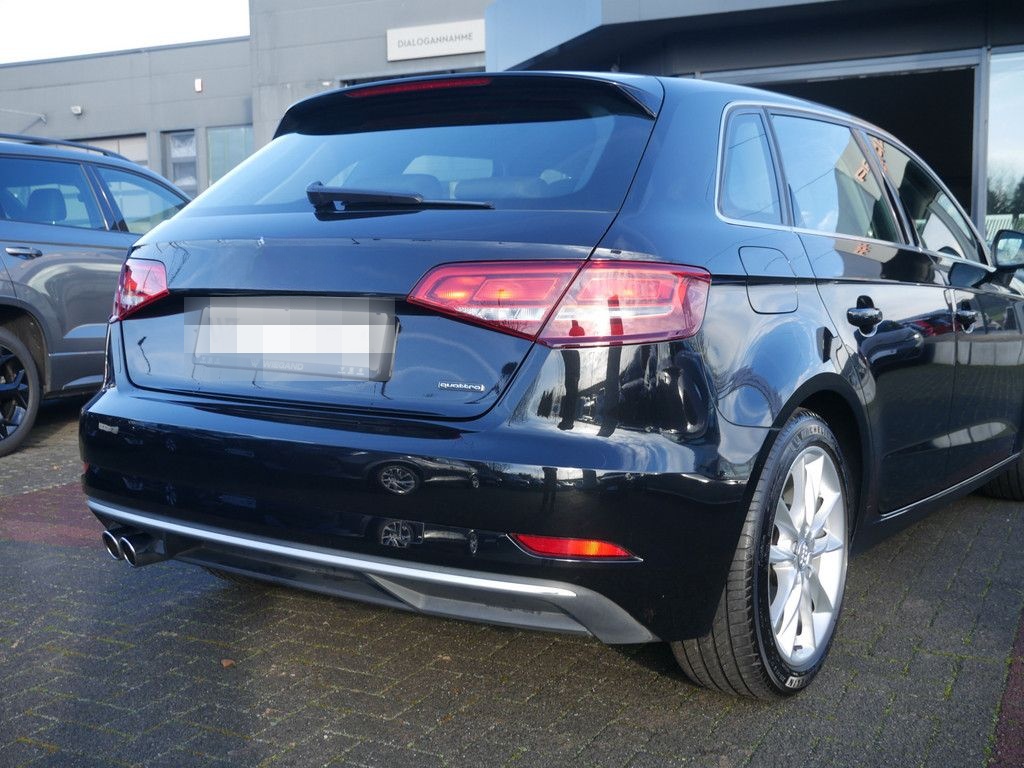 Audi A3 Sportback 2.0 FSI quattro sport XENON AHK foto 21