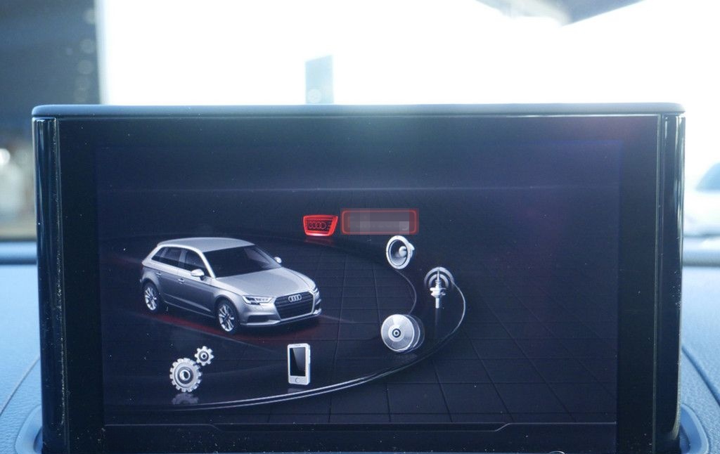 Audi A3 Sportback 2.0 FSI quattro sport XENON AHK foto 8