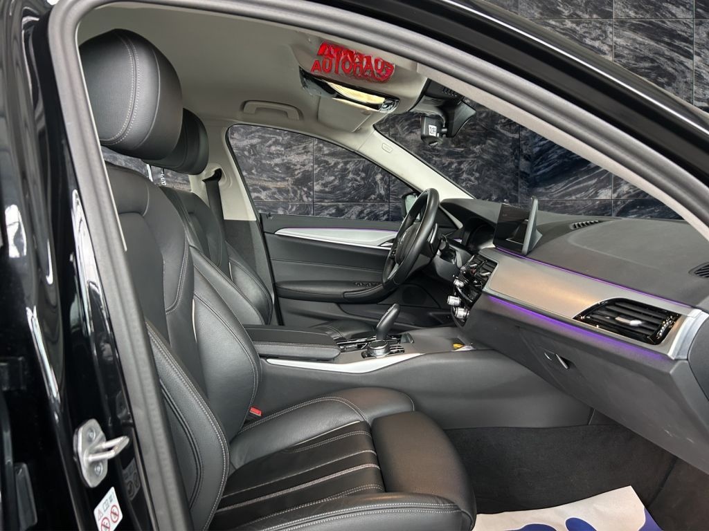 BMW 520d Aut. Head-Up Innovationspaket Leder Laserli foto 15