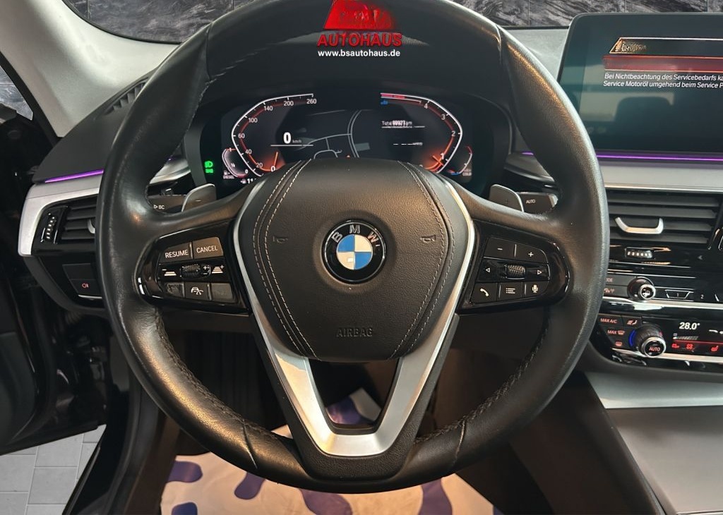 BMW 520d Aut. Head-Up Innovationspaket Leder Laserli foto 7