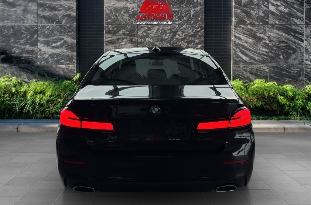 BMW 520d Aut. Head-Up Innovationspaket Leder Laserli foto 11