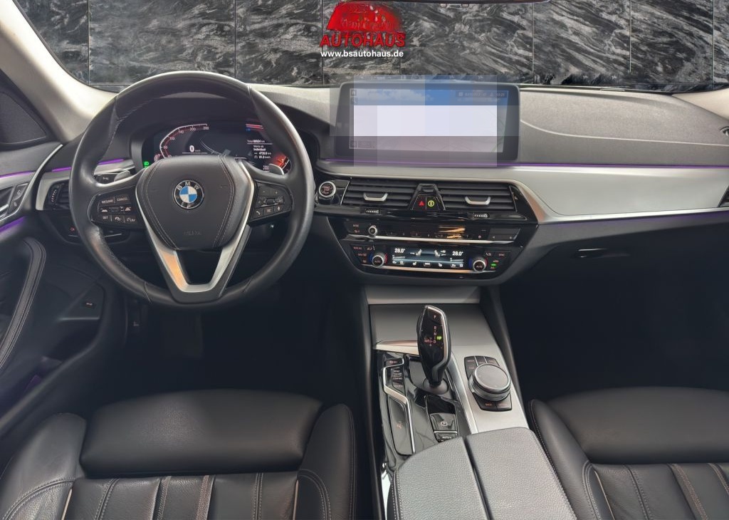 BMW 520d Aut. Head-Up Innovationspaket Leder Laserli foto 6