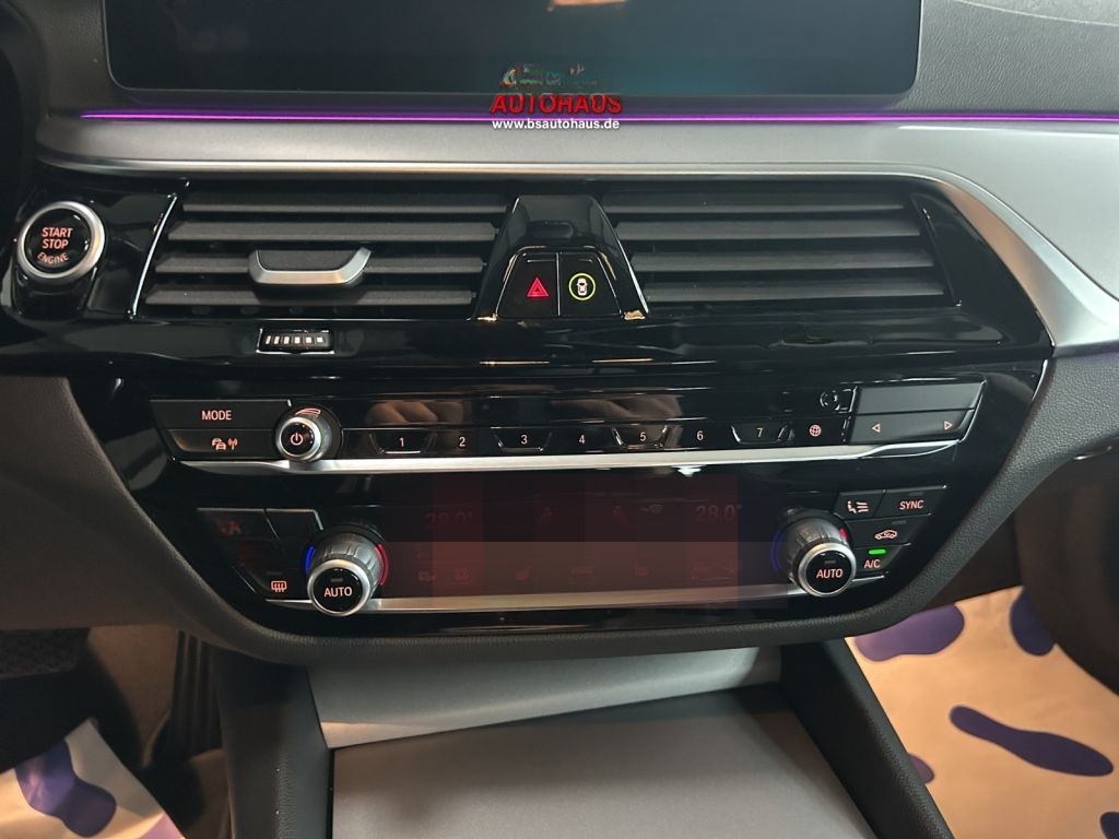 BMW 520d Aut. Head-Up Innovationspaket Leder Laserli foto 7