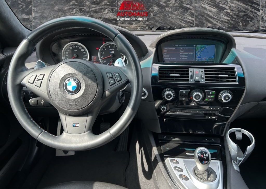 BMW M6 foto 9