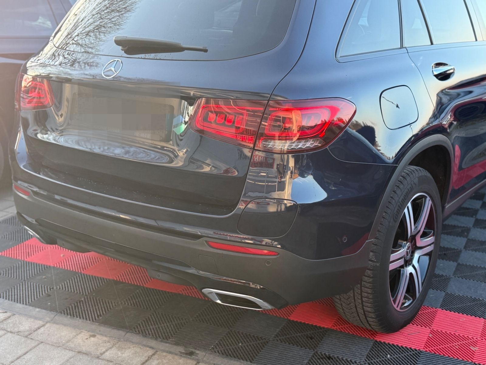 Mercedes-Benz GLC 300e *4M*HEAD UP*ACC*360° foto 11