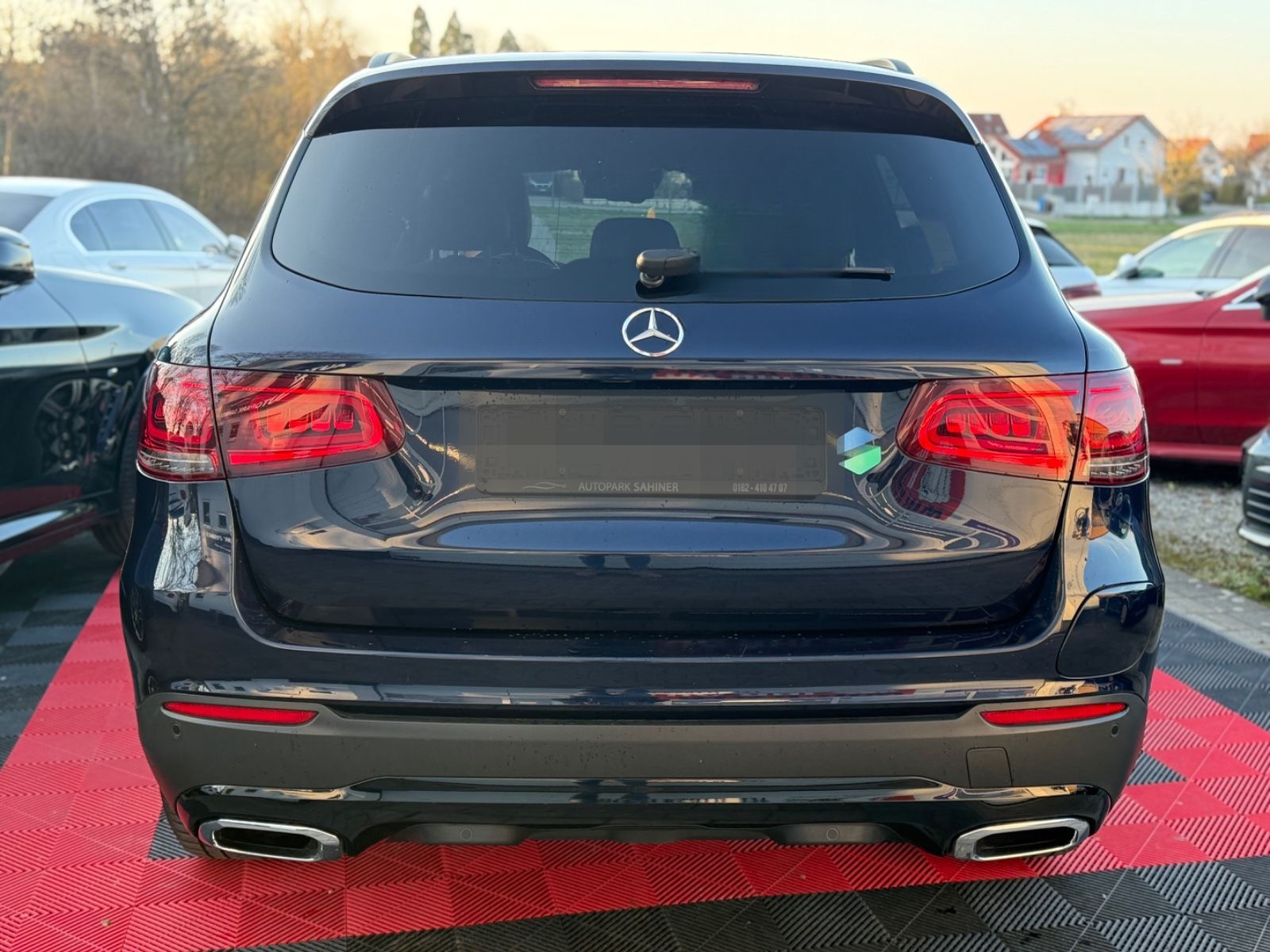 Mercedes-Benz GLC 300e *4M*HEAD UP*ACC*360° foto 12