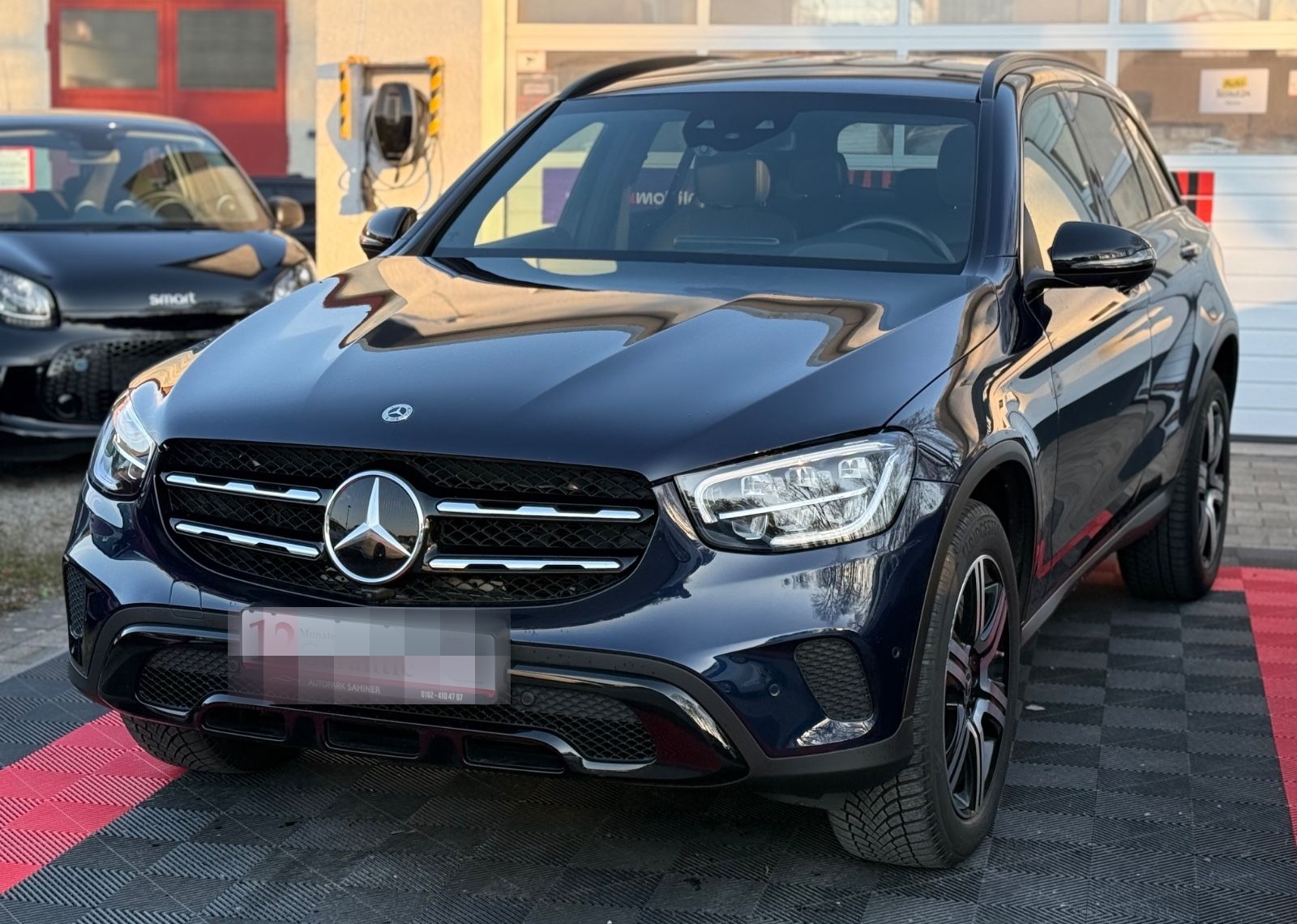 Mercedes-Benz GLC 300e *4M*HEAD UP*ACC*360° foto 3