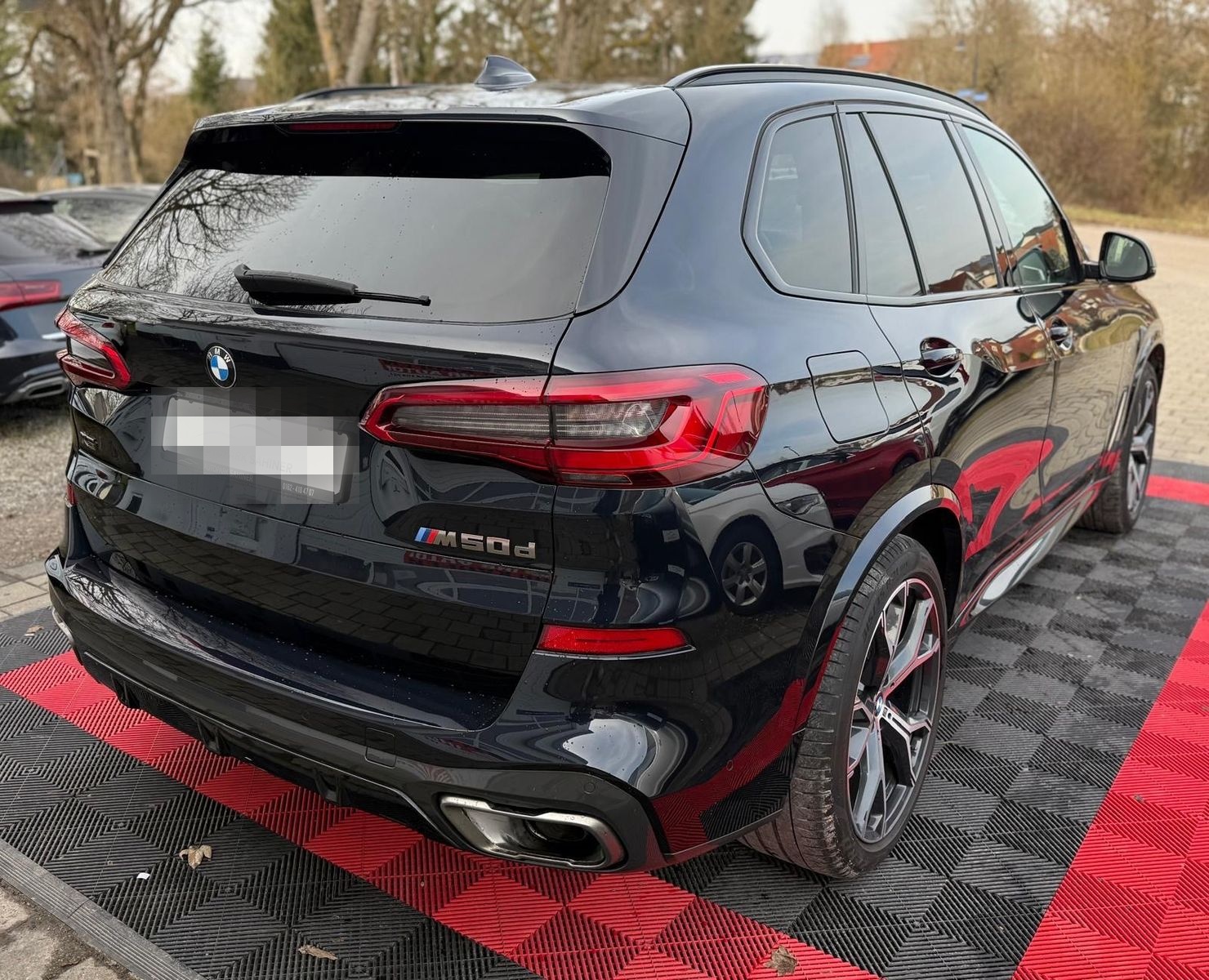 BMW X5 M50d*100% VOLL*KAM*ACC*1.HAND foto 14