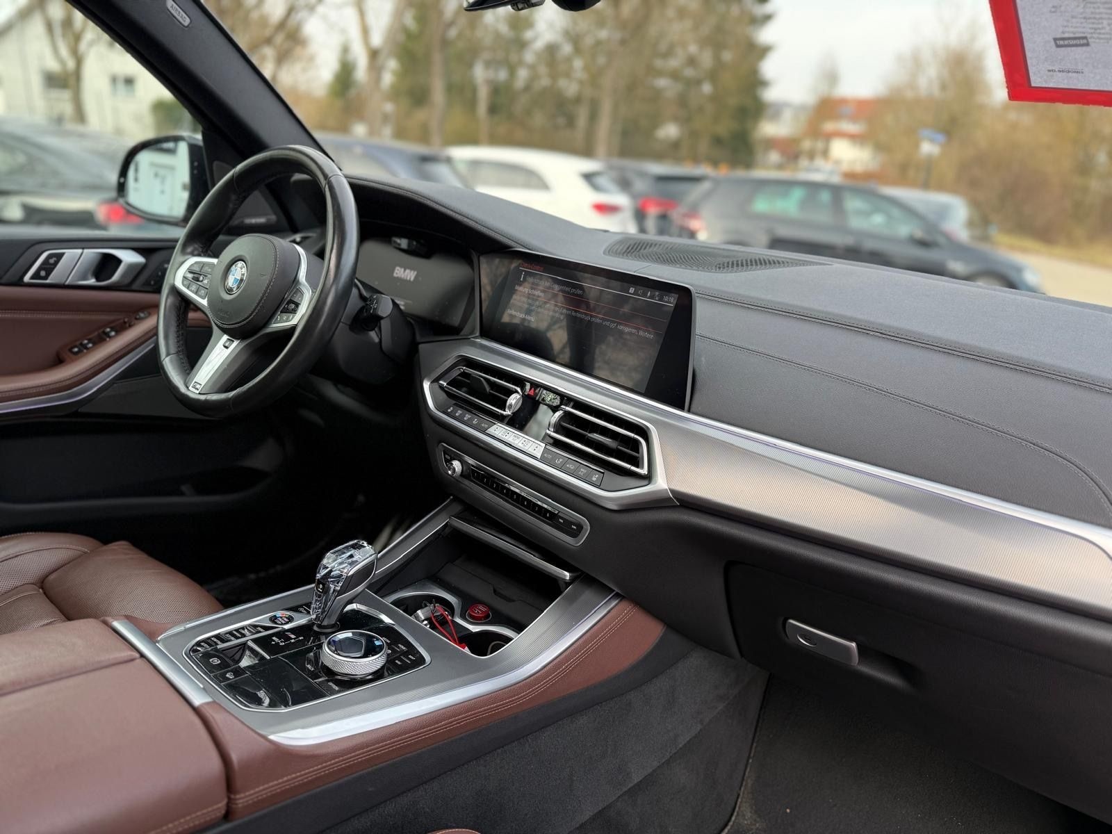 BMW X5 M50d*100% VOLL*KAM*ACC*1.HAND foto 18