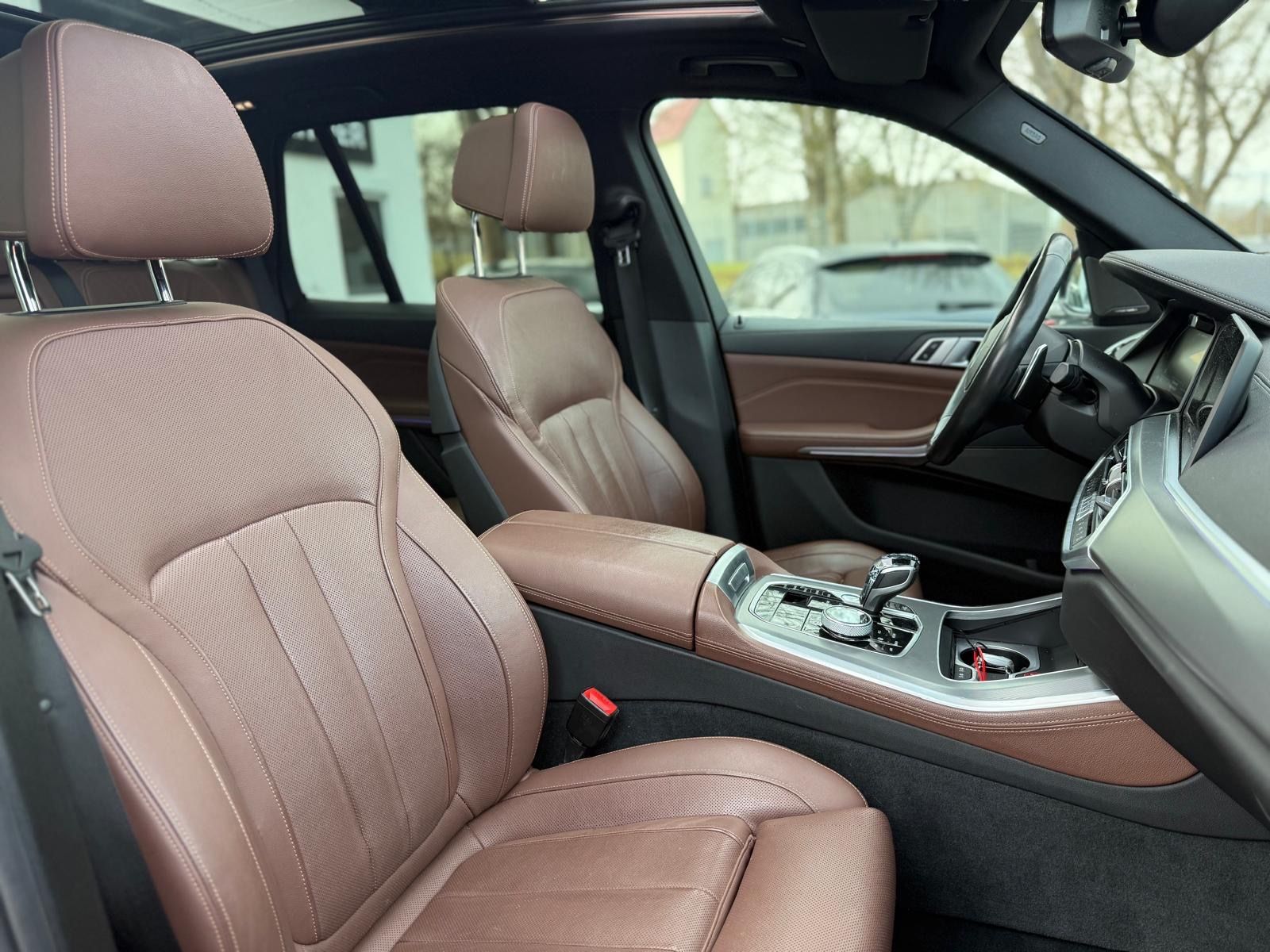 BMW X5 M50d*100% VOLL*KAM*ACC*1.HAND foto 20