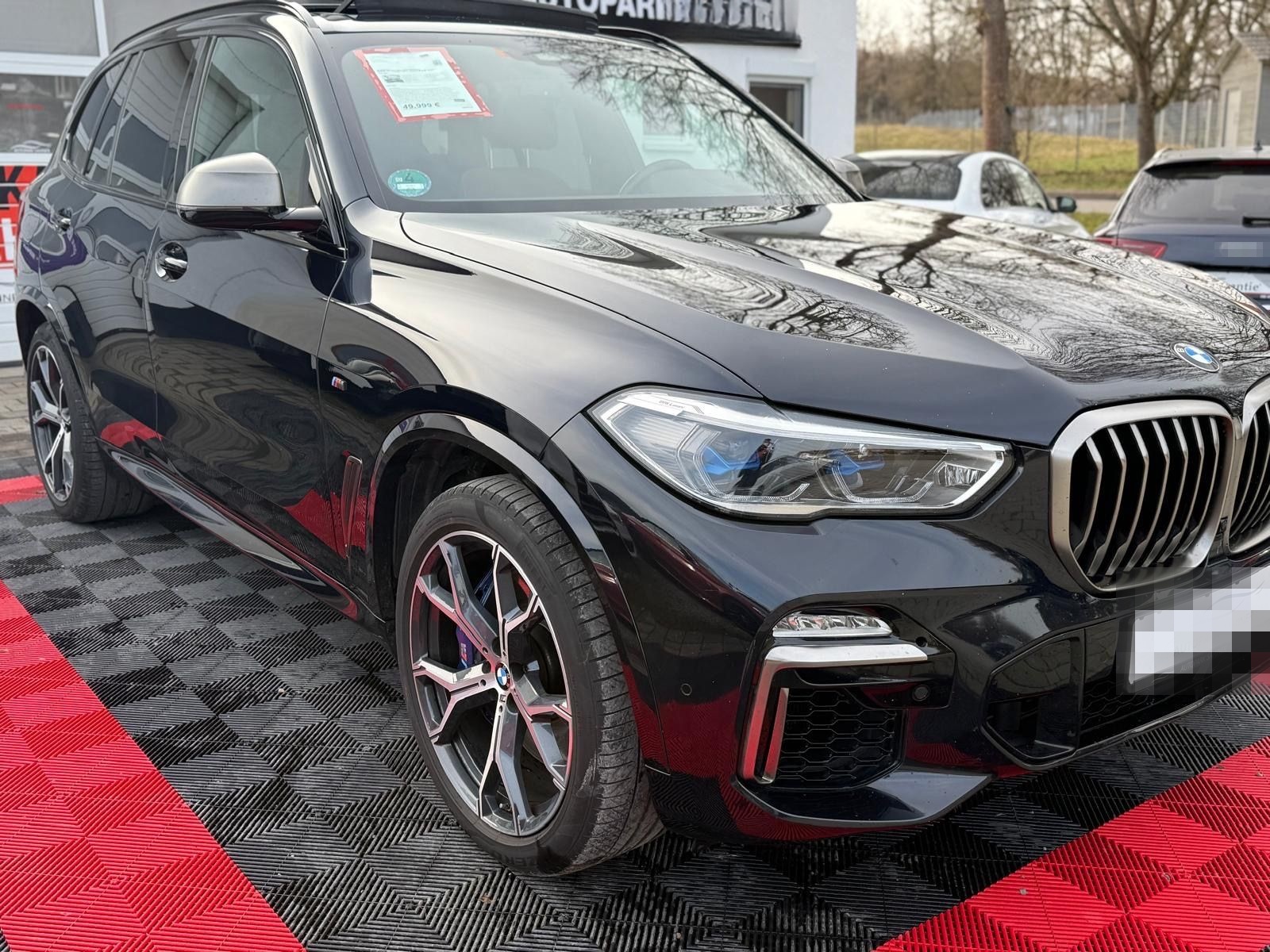 BMW X5 M50d*100% VOLL*KAM*ACC*1.HAND foto 6
