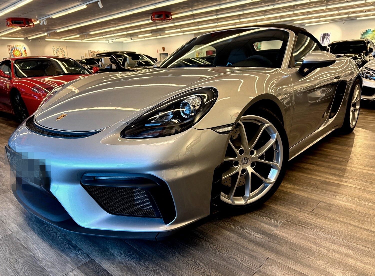 Porsche Boxster 718 Spyder Sports Chrono  Approved