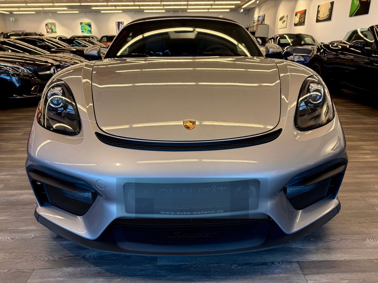 Porsche Boxster 718 Spyder Sports Chrono  Approved foto 16