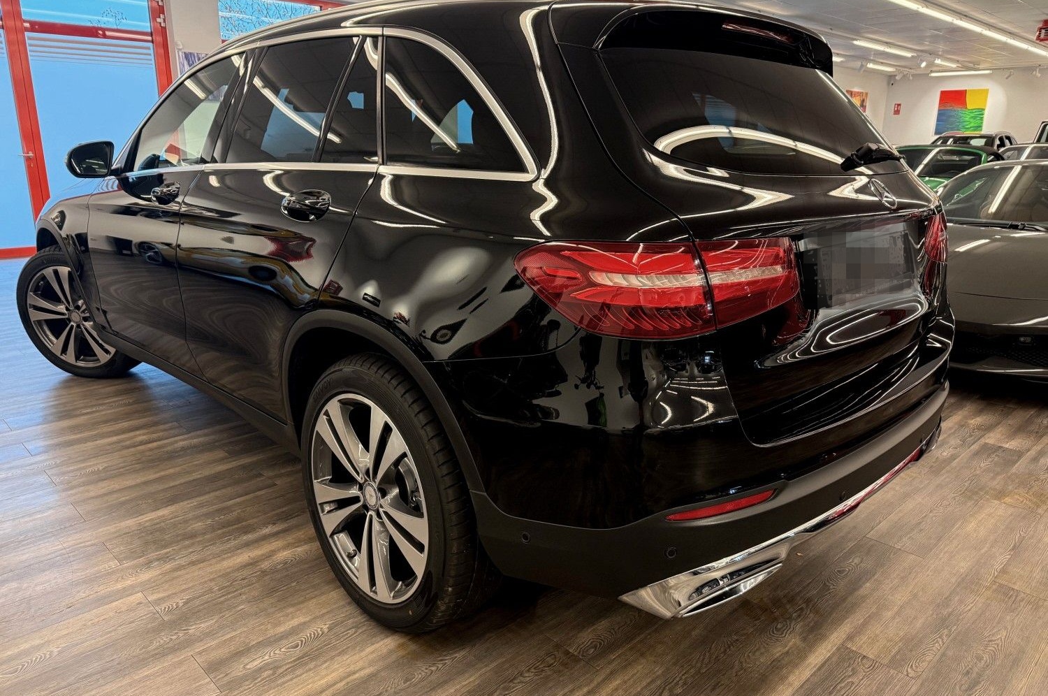 Mercedes-Benz GLC 220 d 4Matic Off-R.Paket LED 20Zoll Navi AHK foto 2