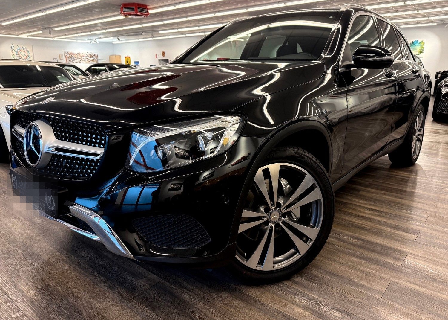 Mercedes-Benz GLC 220 d 4Matic Off-R.Paket LED 20Zoll Navi AHK foto 11