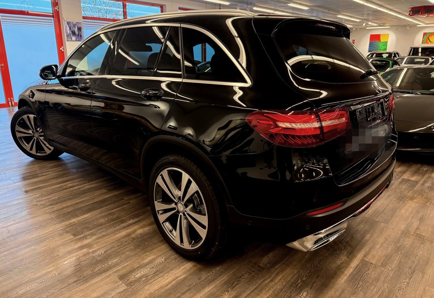 Mercedes-Benz GLC 220 d 4Matic Off-R.Paket LED 20Zoll Navi AHK foto 5