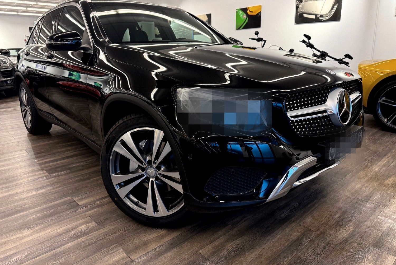 Mercedes-Benz GLC 220 d 4Matic Off-R.Paket LED 20Zoll Navi AHK foto 6