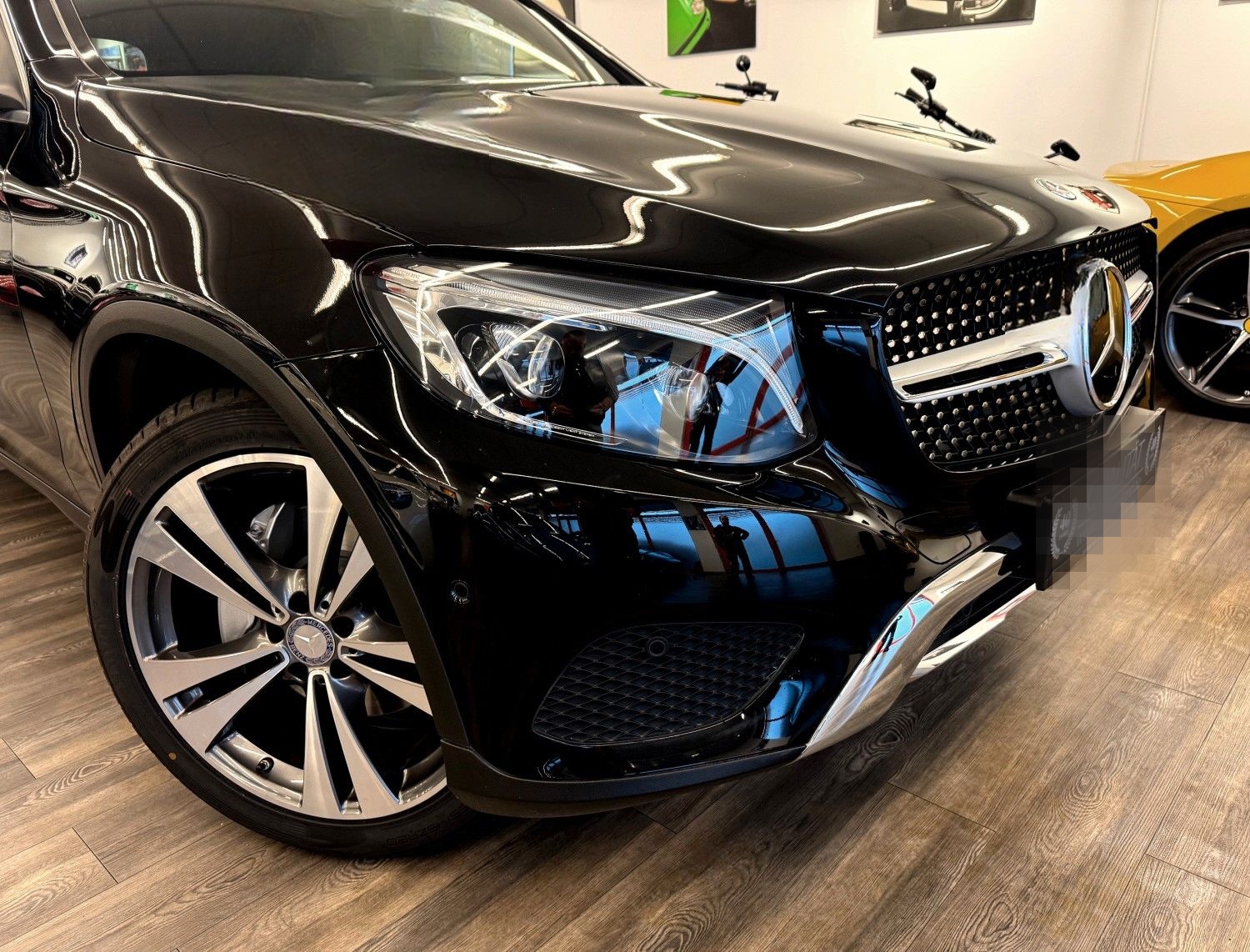 Mercedes-Benz GLC 220 d 4Matic Off-R.Paket LED 20Zoll Navi AHK foto 9
