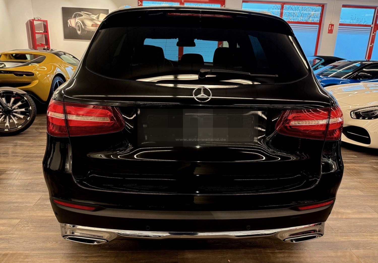 Mercedes-Benz GLC 220 d 4Matic Off-R.Paket LED 20Zoll Navi AHK foto 10