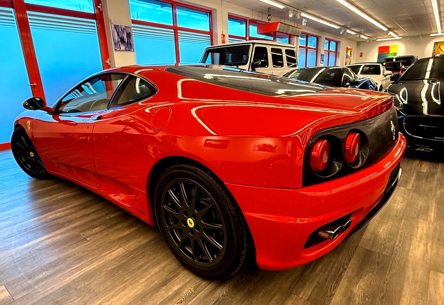 Ferrari 360 F1  Bester Original Zustand Inspektion Neu foto 2