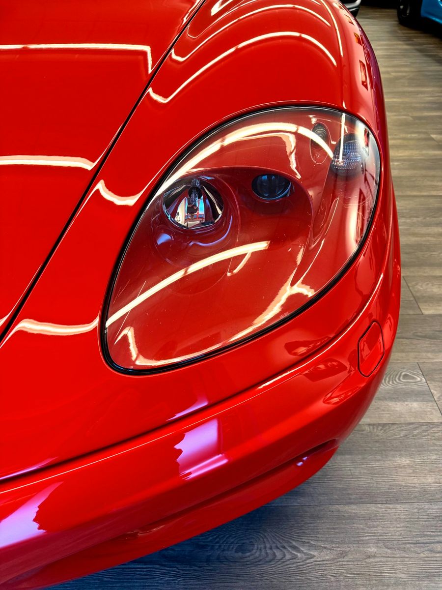 Ferrari 360 F1  Bester Original Zustand Inspektion Neu foto 11
