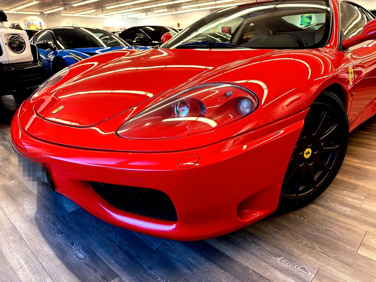 Ferrari 360 F1  Bester Original Zustand Inspektion Neu foto 12