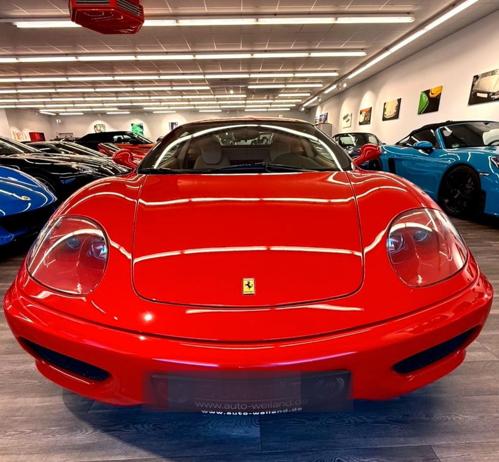 Ferrari 360 F1  Bester Original Zustand Inspektion Neu foto 14