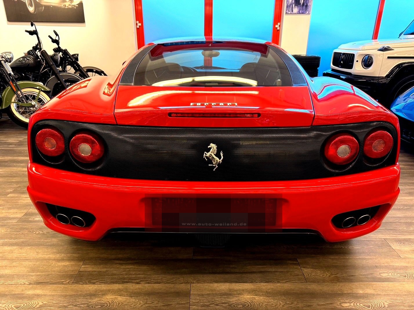 Ferrari 360 F1  Bester Original Zustand Inspektion Neu foto 16