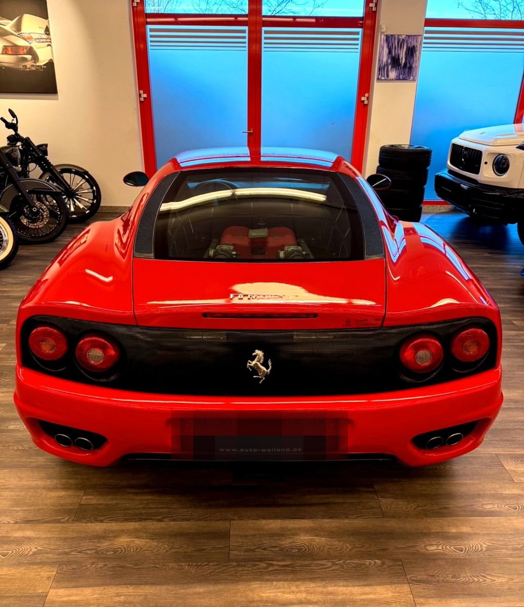 Ferrari 360 F1  Bester Original Zustand Inspektion Neu foto 17