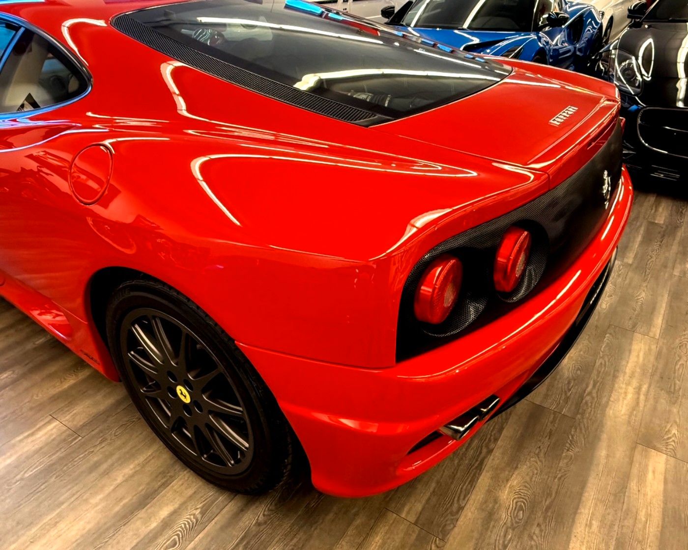 Ferrari 360 F1  Bester Original Zustand Inspektion Neu foto 18
